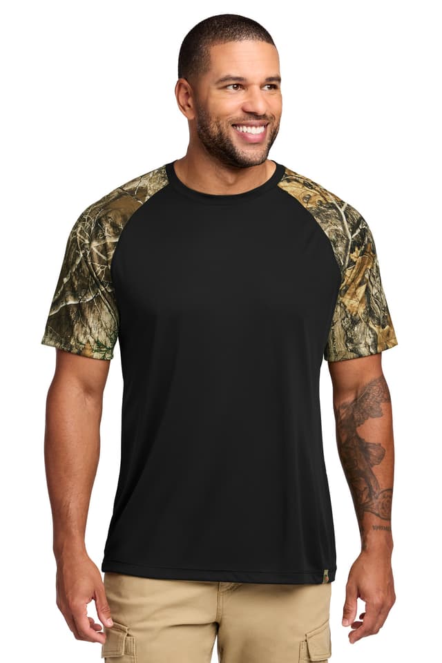 Russell Outdoors Realtree ® Colorblock Performance Tee