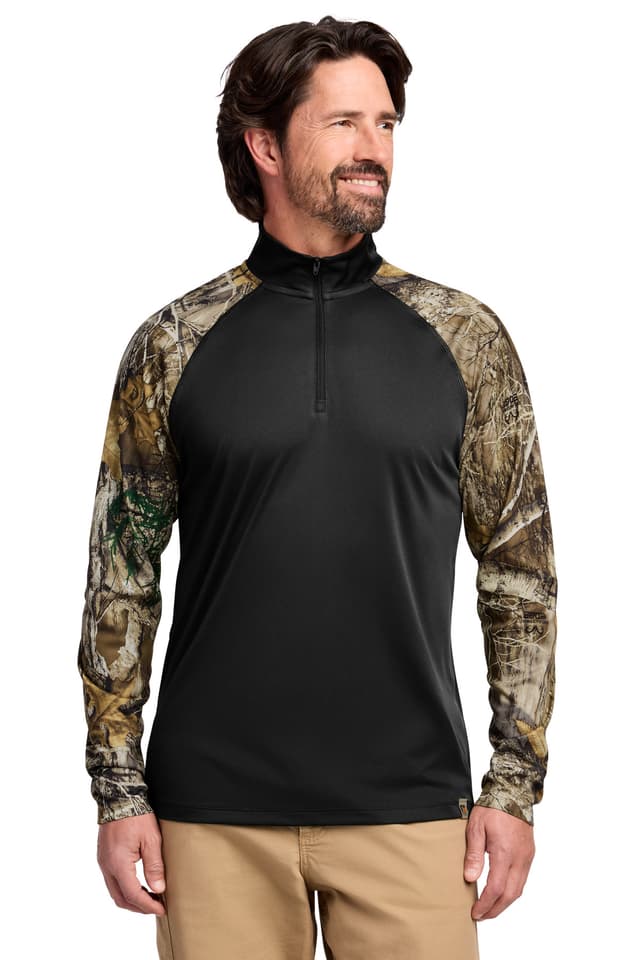 Russell Outdoors Realtree ® Colorblock Performance 1/4-Zip