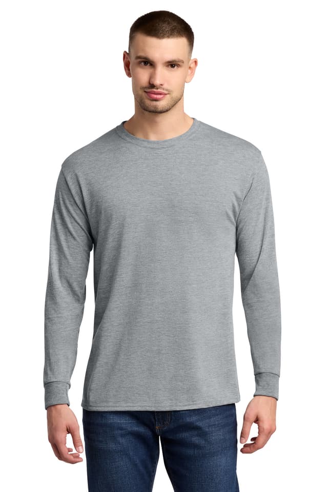Jerzees ® Dri-Power ® 100% Polyester Long Sleeve T-Shirt