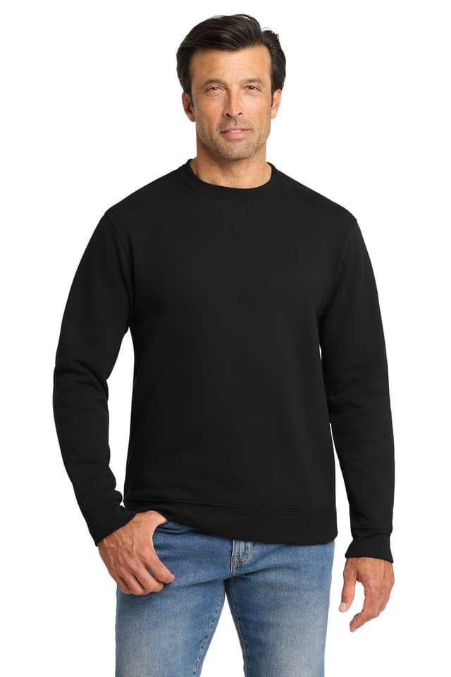 Volunteer Knitwear Chore Fleece Crewneck