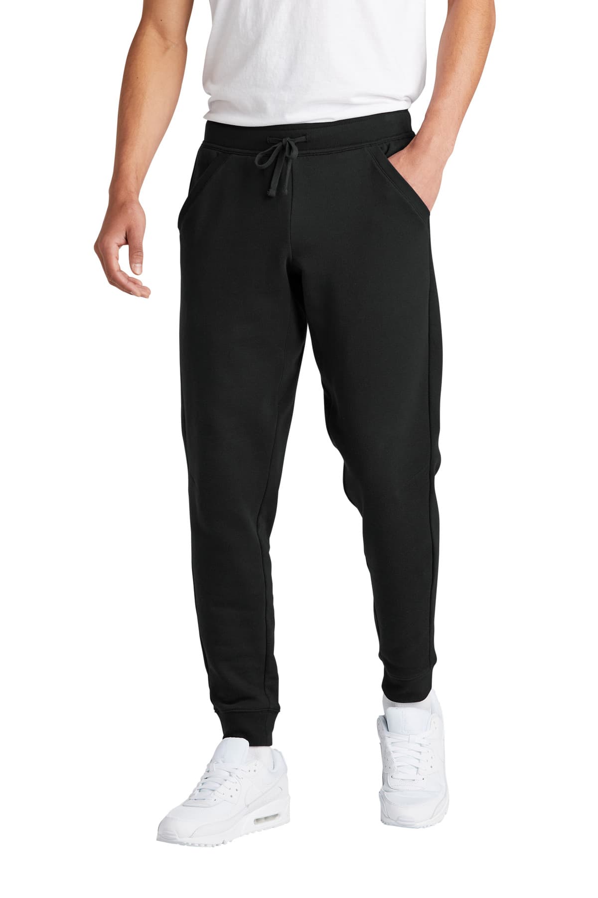 Sport-Tek ® Drive Fleece Jogger — Black