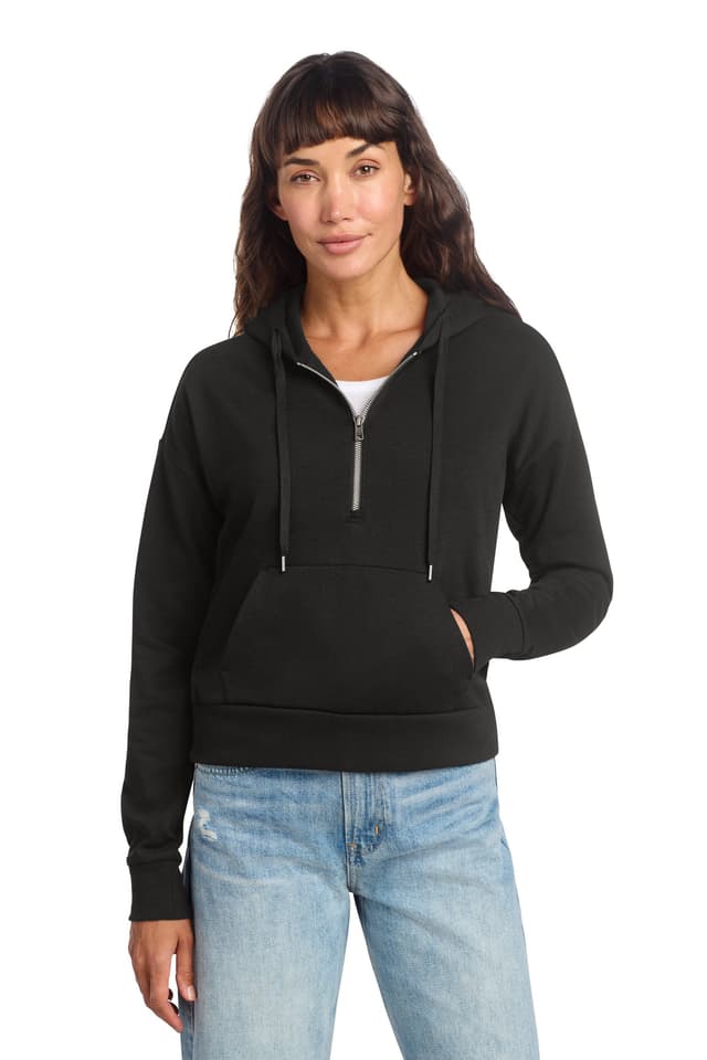 District ® Women's Perfect Tri ® Fleece 1/2-Zip Pullover