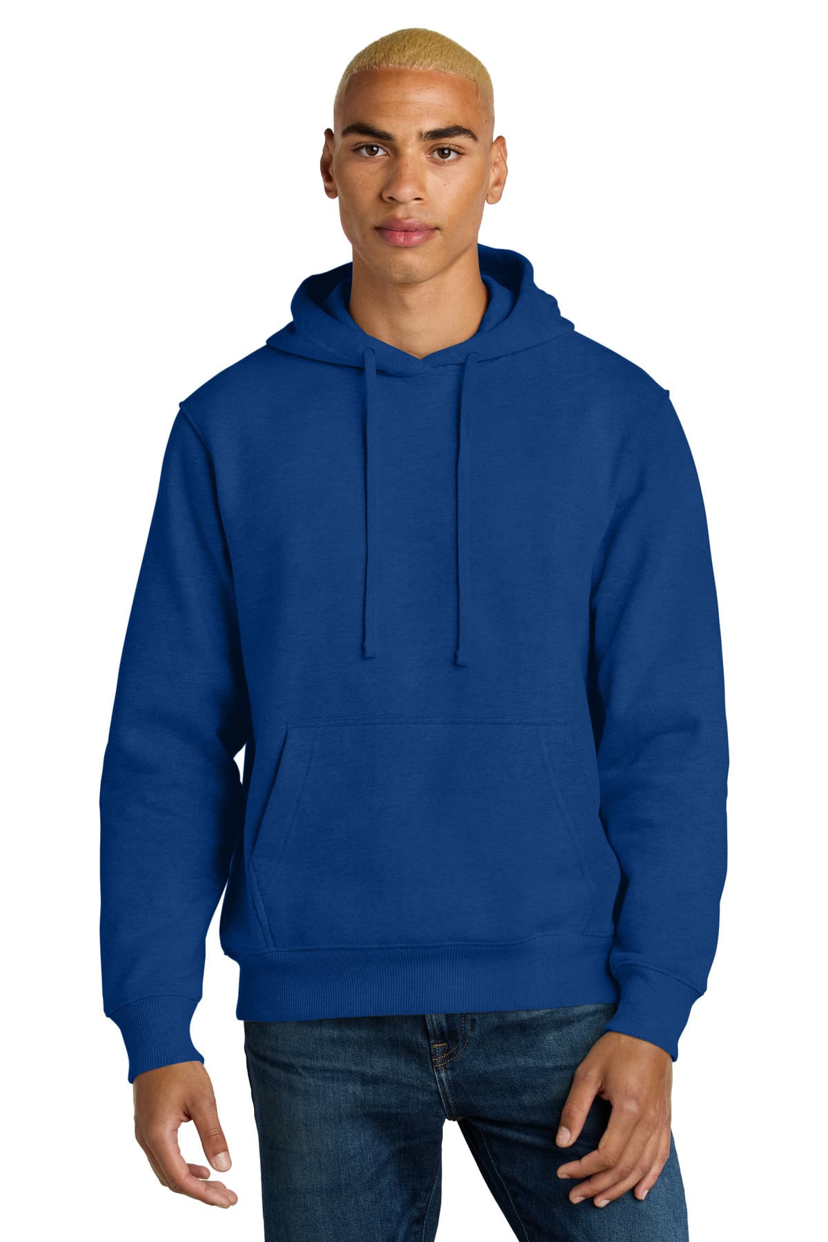 District ® V.I.T. Super Heavyweight Fleece Hoodie — Deep Royal