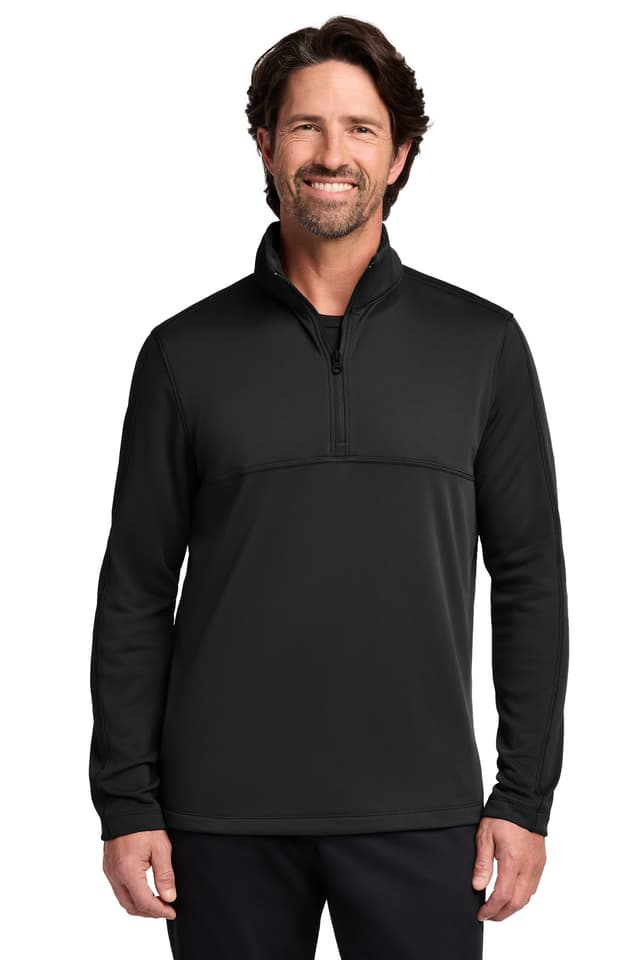 Port Authority ® Smooth Fleece 1/4-Zip