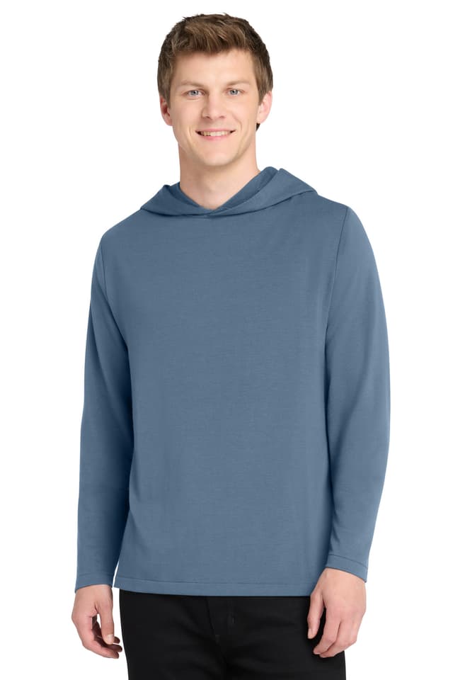 Port Authority ® Microterry Pullover Hoodie