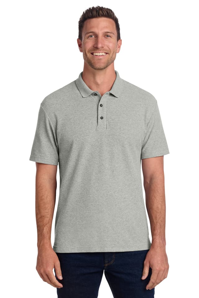 Port Authority ® C-FREE ® Cotton Blend Pique Polo