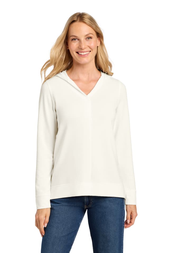 Port Authority ® Women's Microterry Pullover Hoodie