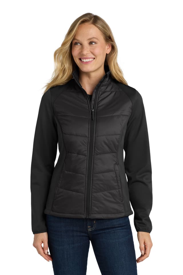 Port Authority ® Women's Hybrid Soft Shell Jacket