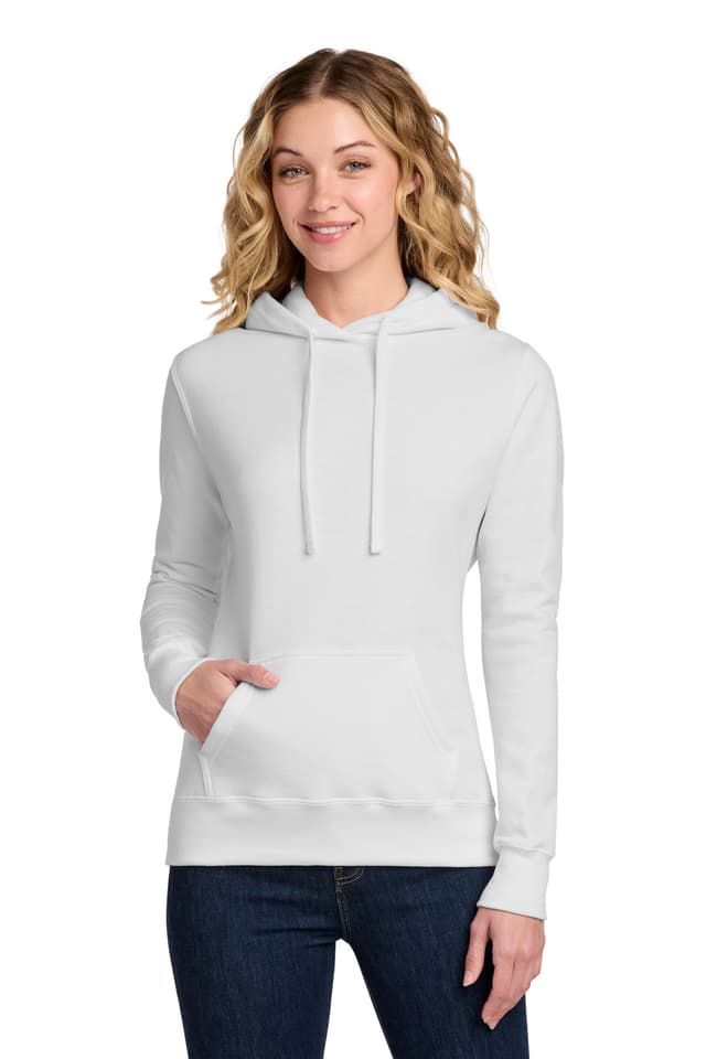Port & Co Women's Core Fleece Pullover Hooded Sweatshirt