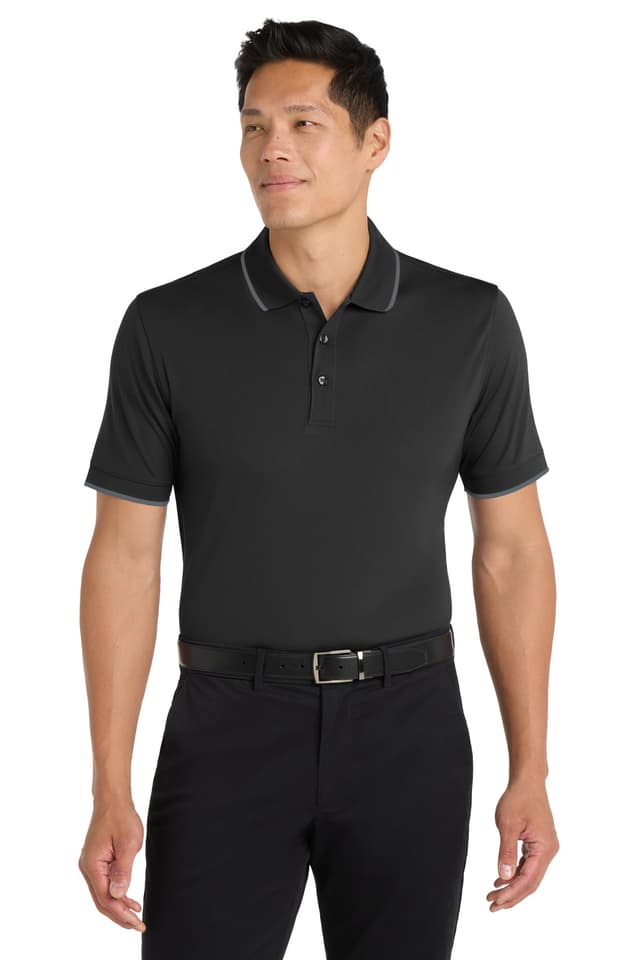 Port Authority ® Dry Zone ® UV Micro-Mesh Tipped Polo