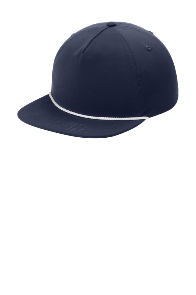 Port Authority ® 5-Panel Poly Rope Cap