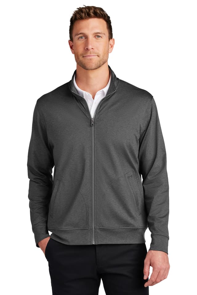 Port Authority ® C-FREE ® Double Knit Full-Zip