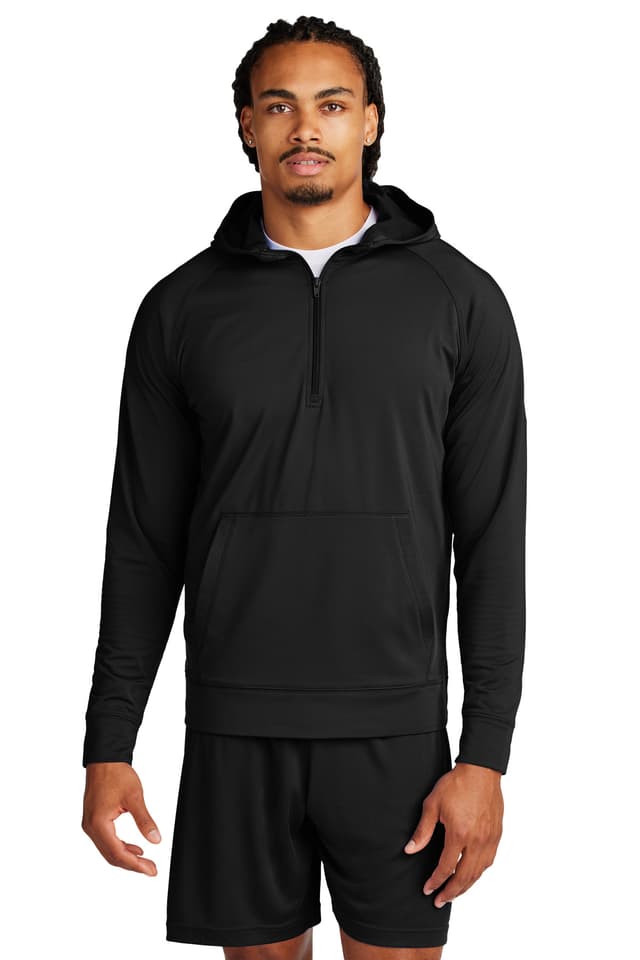 Sport-Tek ® Sport-Wick ® Stretch 1/2-Zip Hoodie