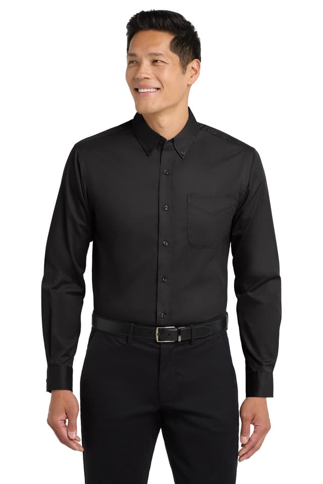 Port Authority ® Extended Size Long Sleeve Easy Care Shirt