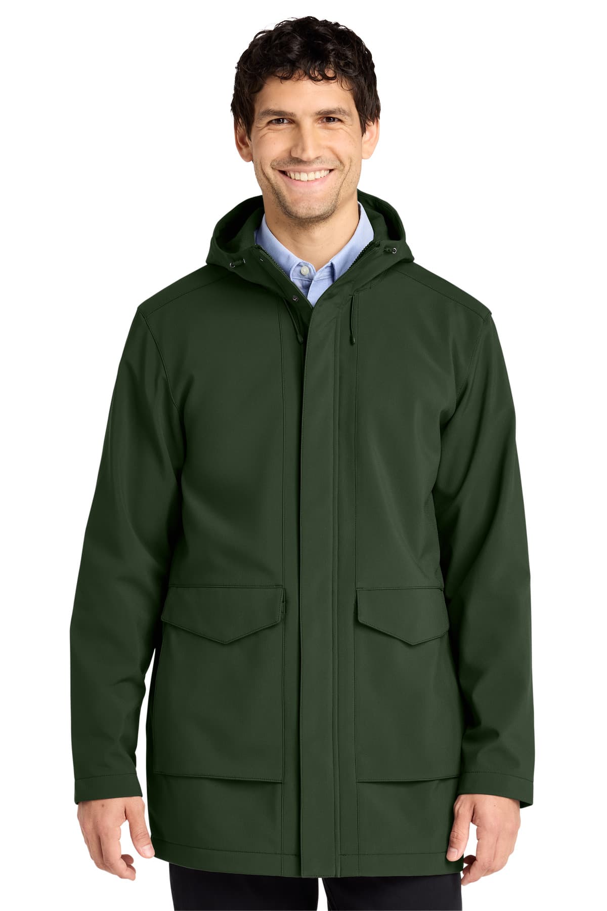 Port Authority ® Collective Outer Soft Shell Parka — Dark Olive Green