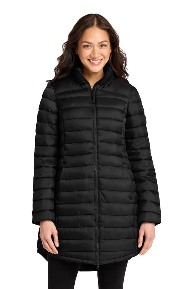 Port Authority ® Women's Horizon Puffy Long Jacket