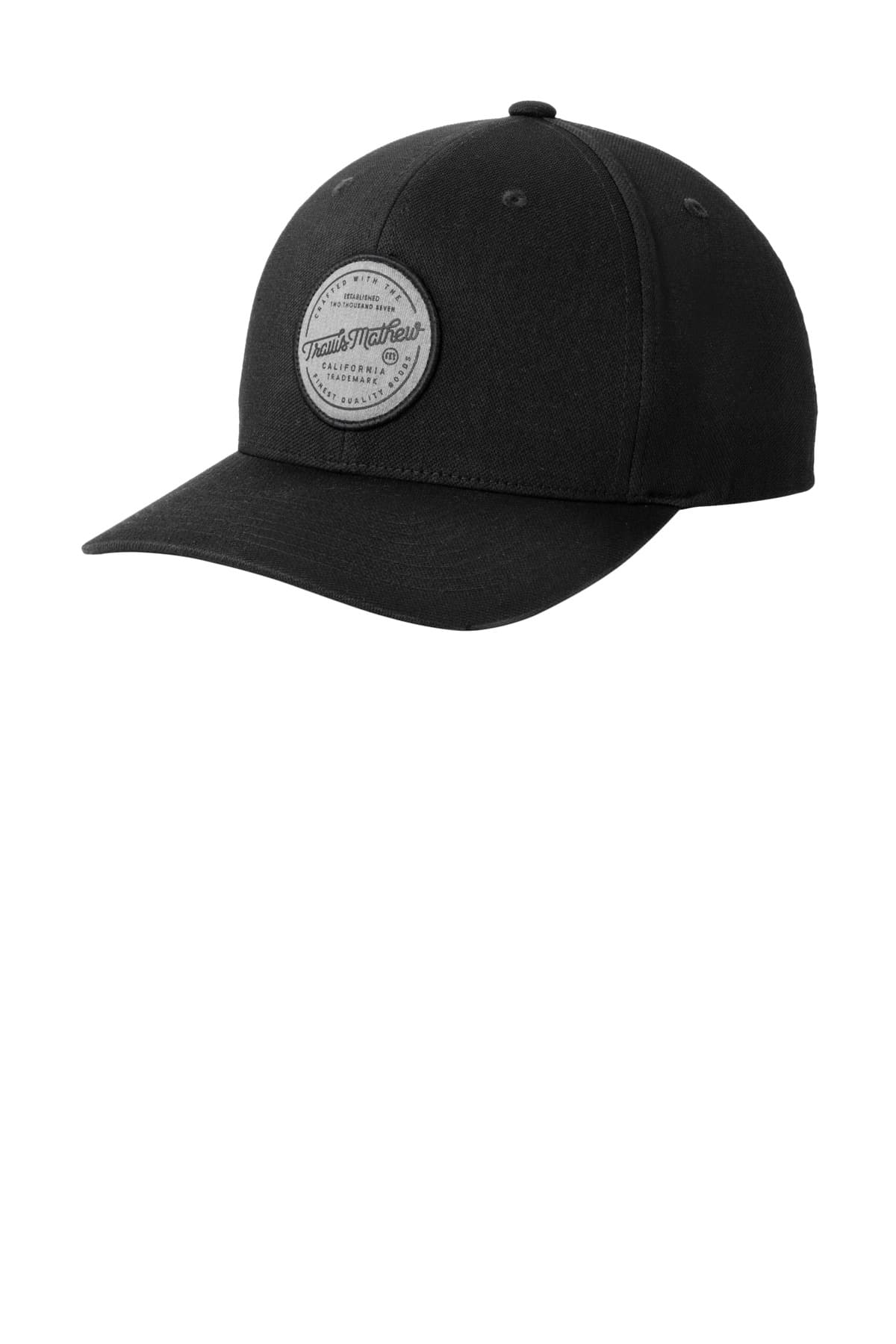 TravisMathew On Ice Patch Cap — Black