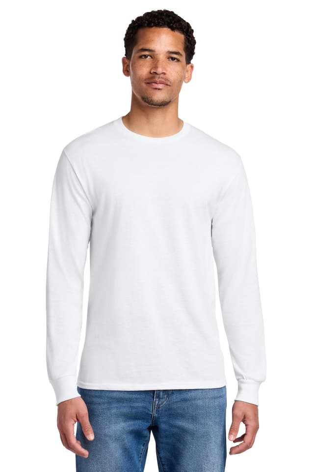 Jerzees ® - Dri-Power ® 50/50 Cotton/Poly Long Sleeve T-Shirt