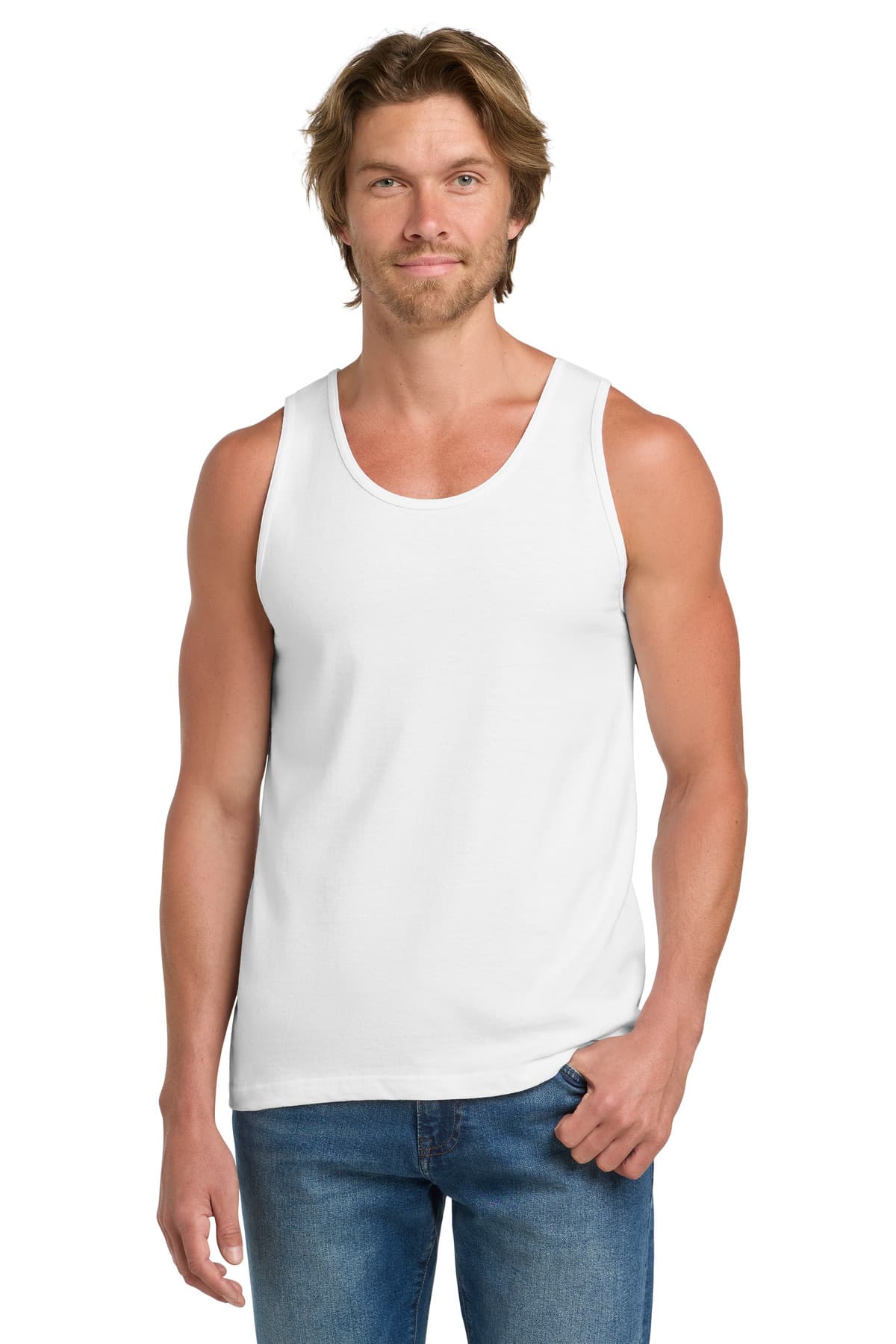 Gildan ® - Ultra Cotton ® 100% US Cotton Tank Top — White