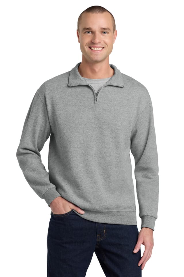Jerzees ® - NuBlend ® 1/4-Zip Cadet Collar Sweatshirt