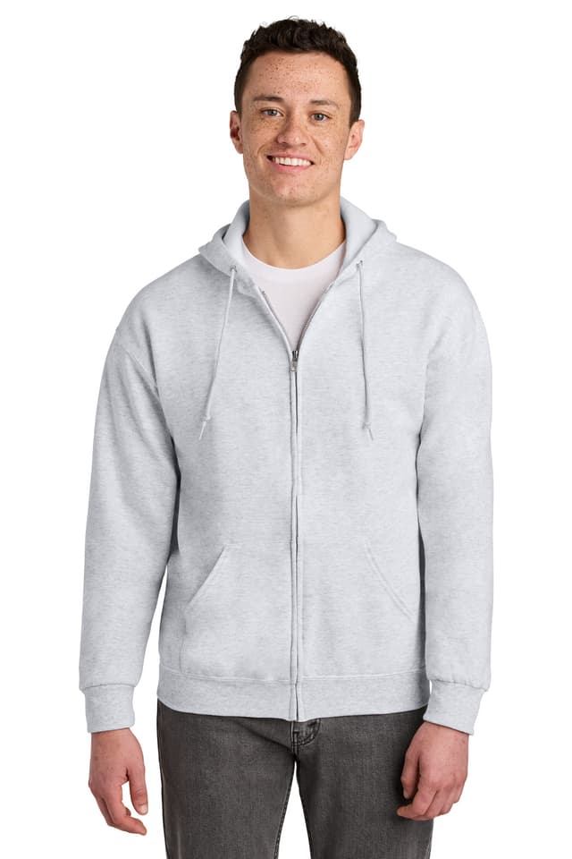 Jerzees ® - NuBlend ® Full-Zip Hooded Sweatshirt