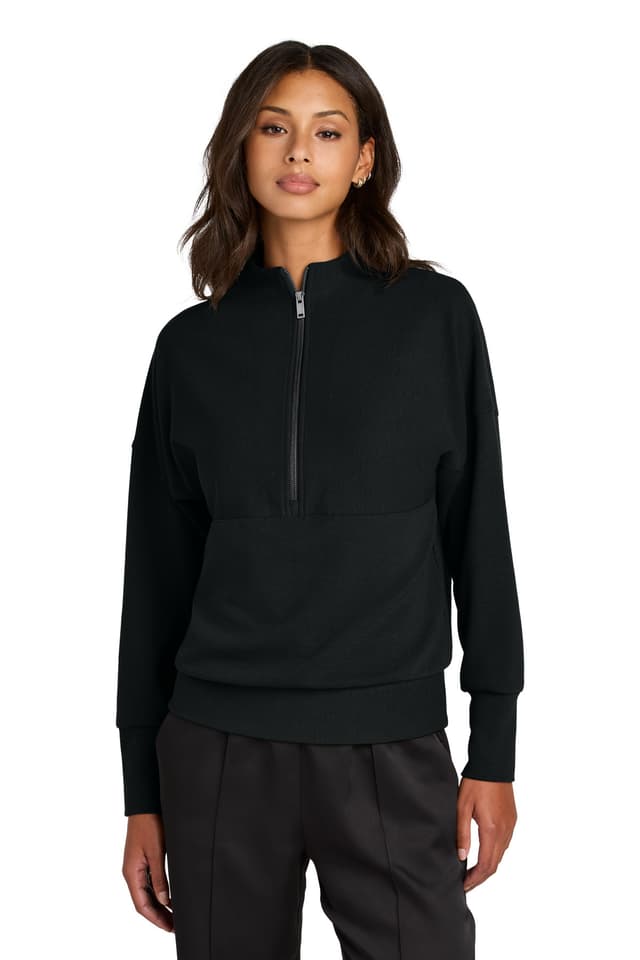 Mercer+Mettle ® Women's Linear Texture 1/4-Zip