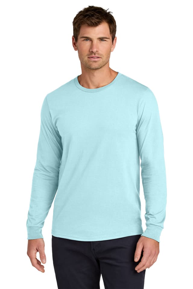 Jerzees Classics Unisex Cotton Long Sleeve T-Shirt