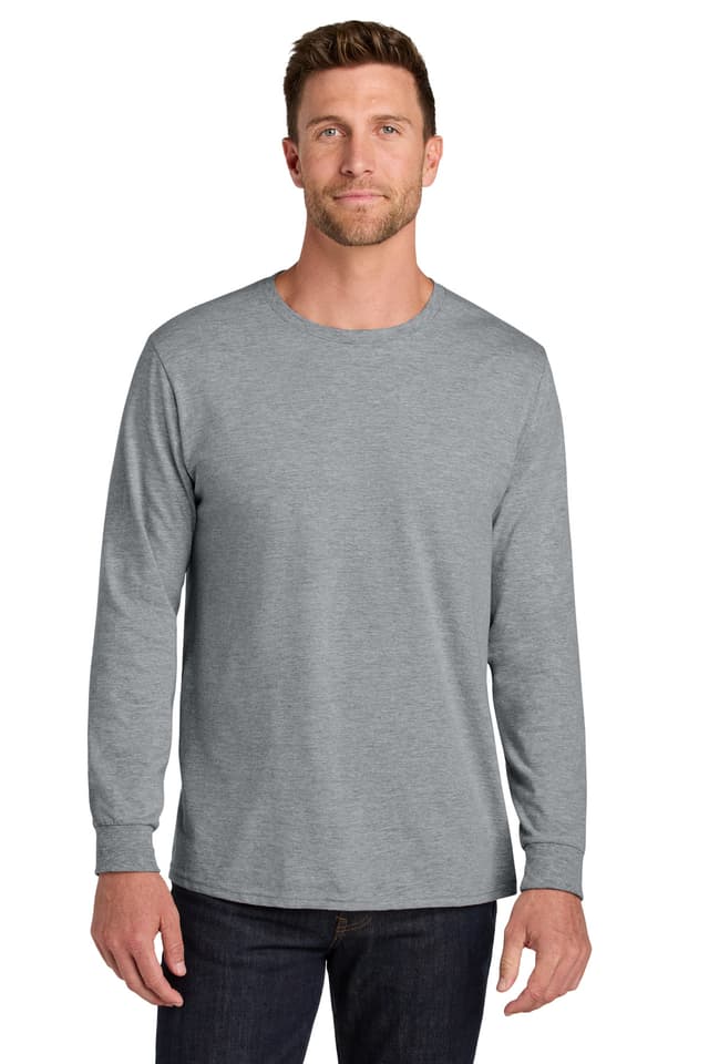 Jerzees Ultimate Unisex Ring Spun Long Sleeve T-Shirt