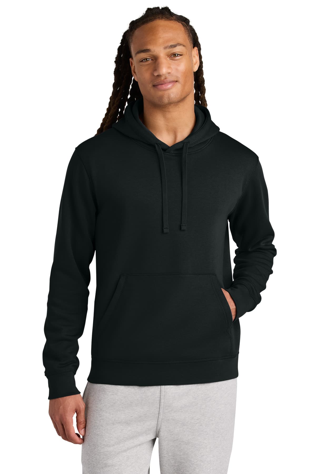 Stanley/Stella ® Unisex Drummer 2.0 Hooded Sweatshirt — Black