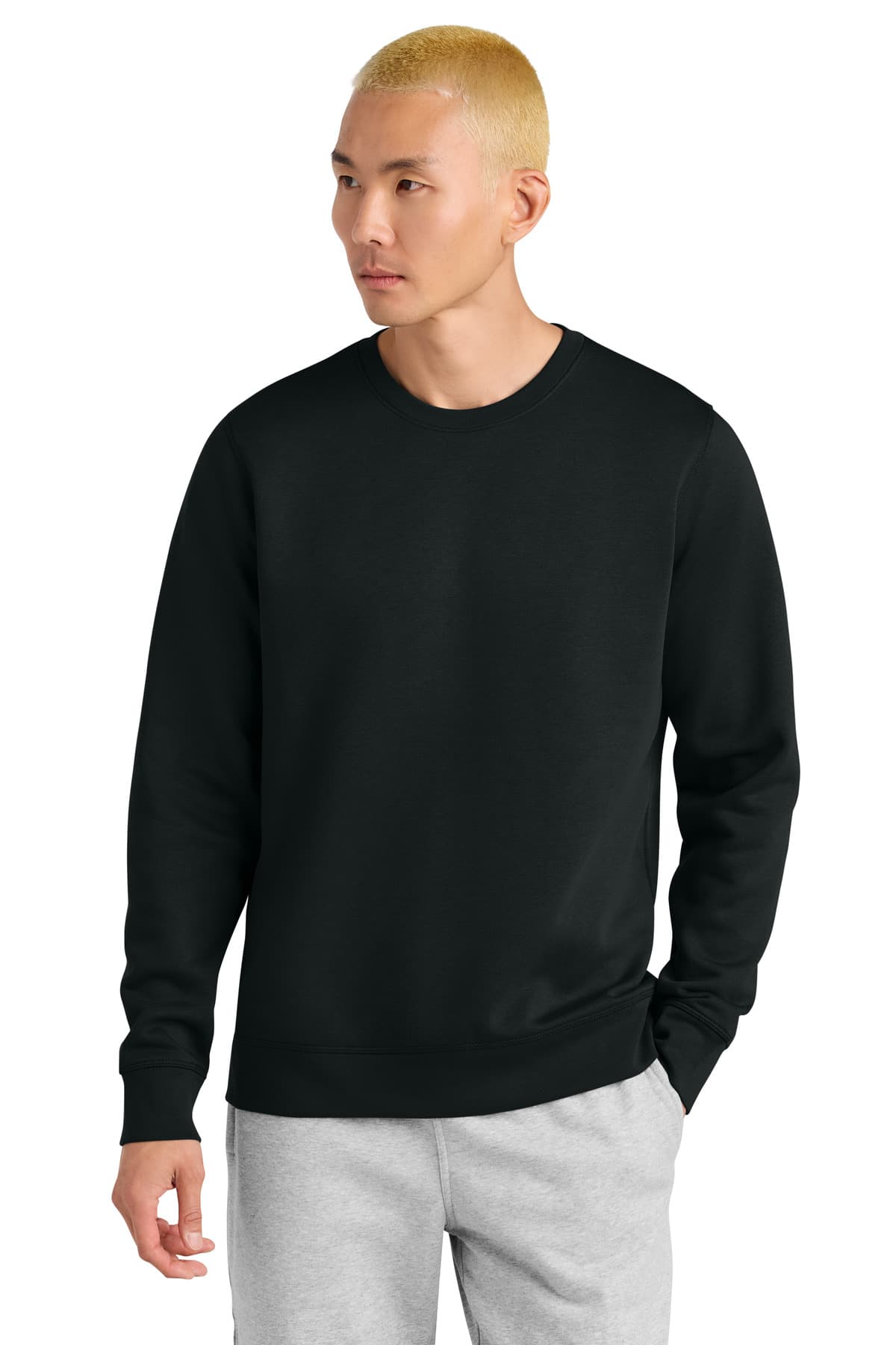 Stanley/Stella ® Unisex Roller Crewneck Sweatshirt — Black