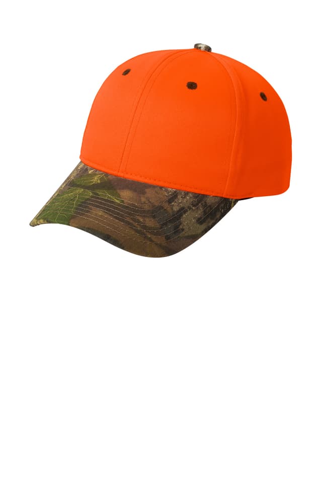 Port Authority ® Enhanced Visibility Cap with Camo Brim