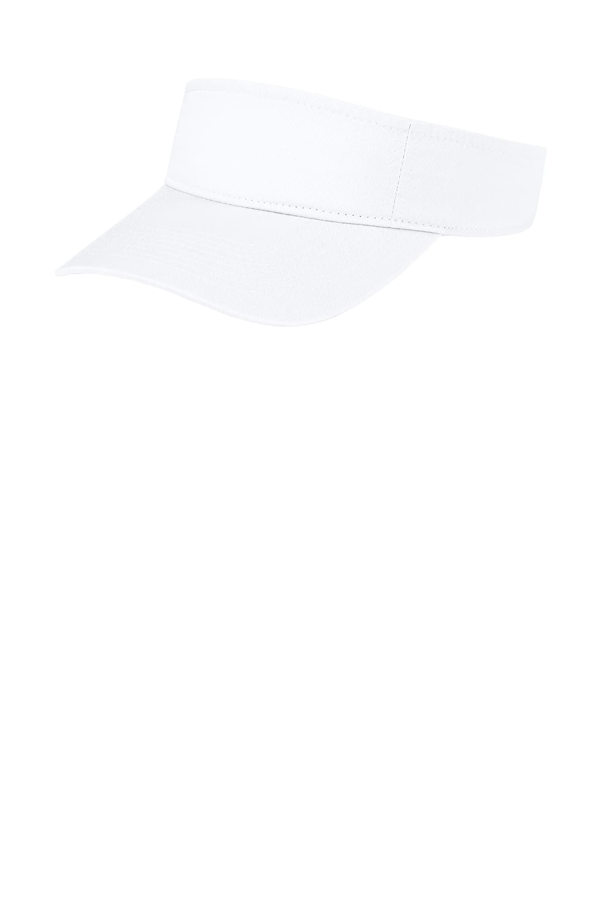 Port Authority ® Fashion Visor — White