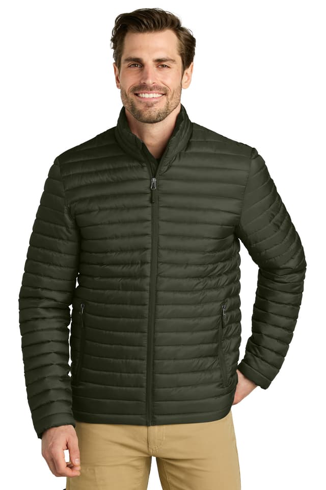 Eddie Bauer ® Packable Quilted Full-Zip