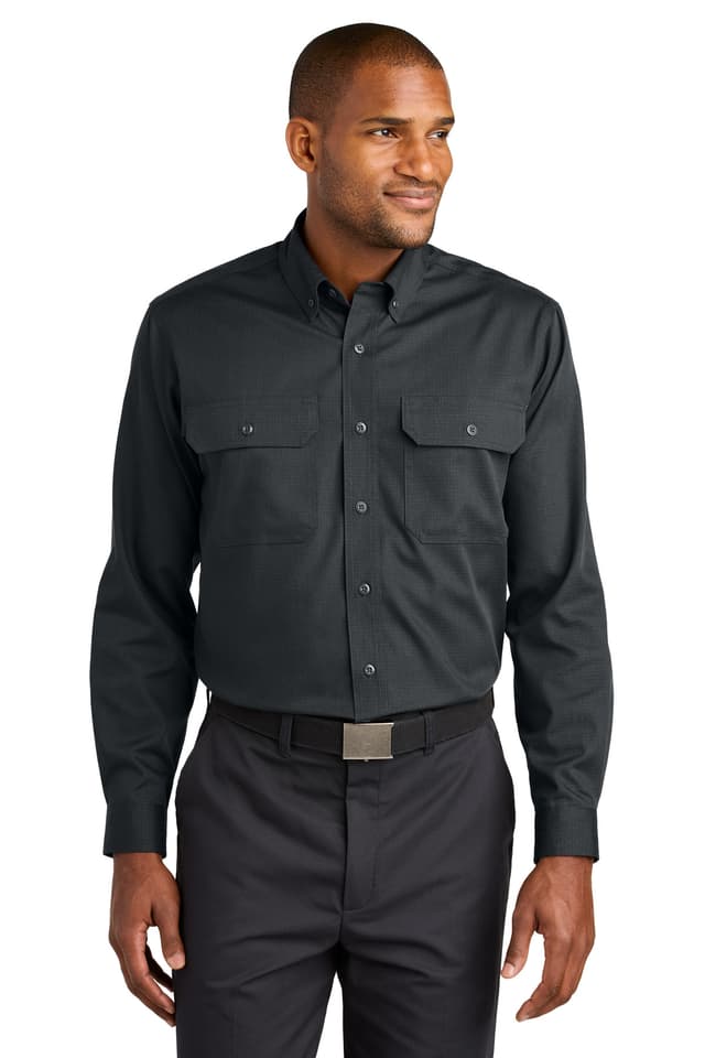 CornerStone ® Long Sleeve Select Ripstop Shirt