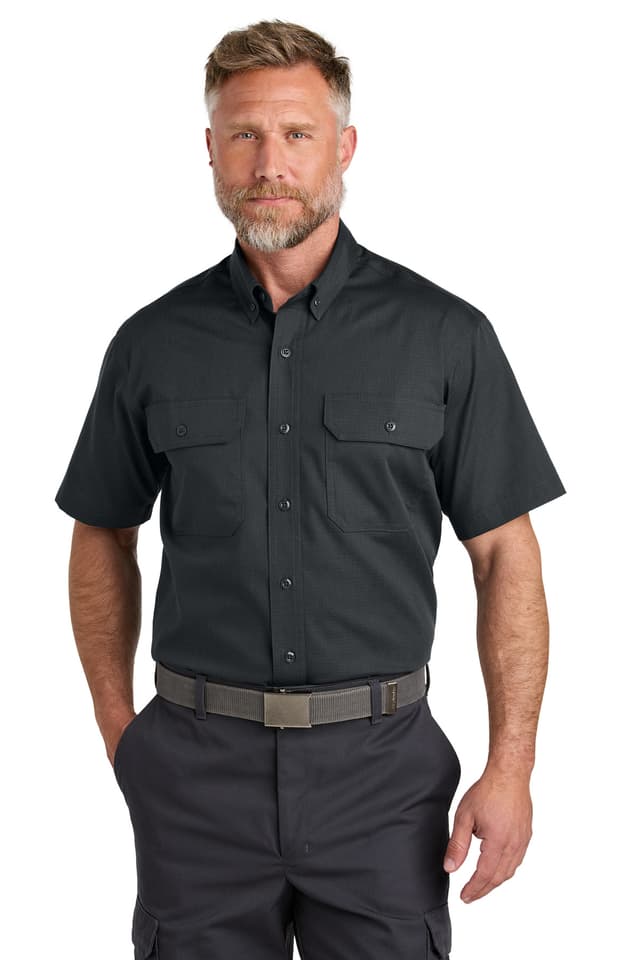 CornerStone ® Short Sleeve Select Ripstop Shirt