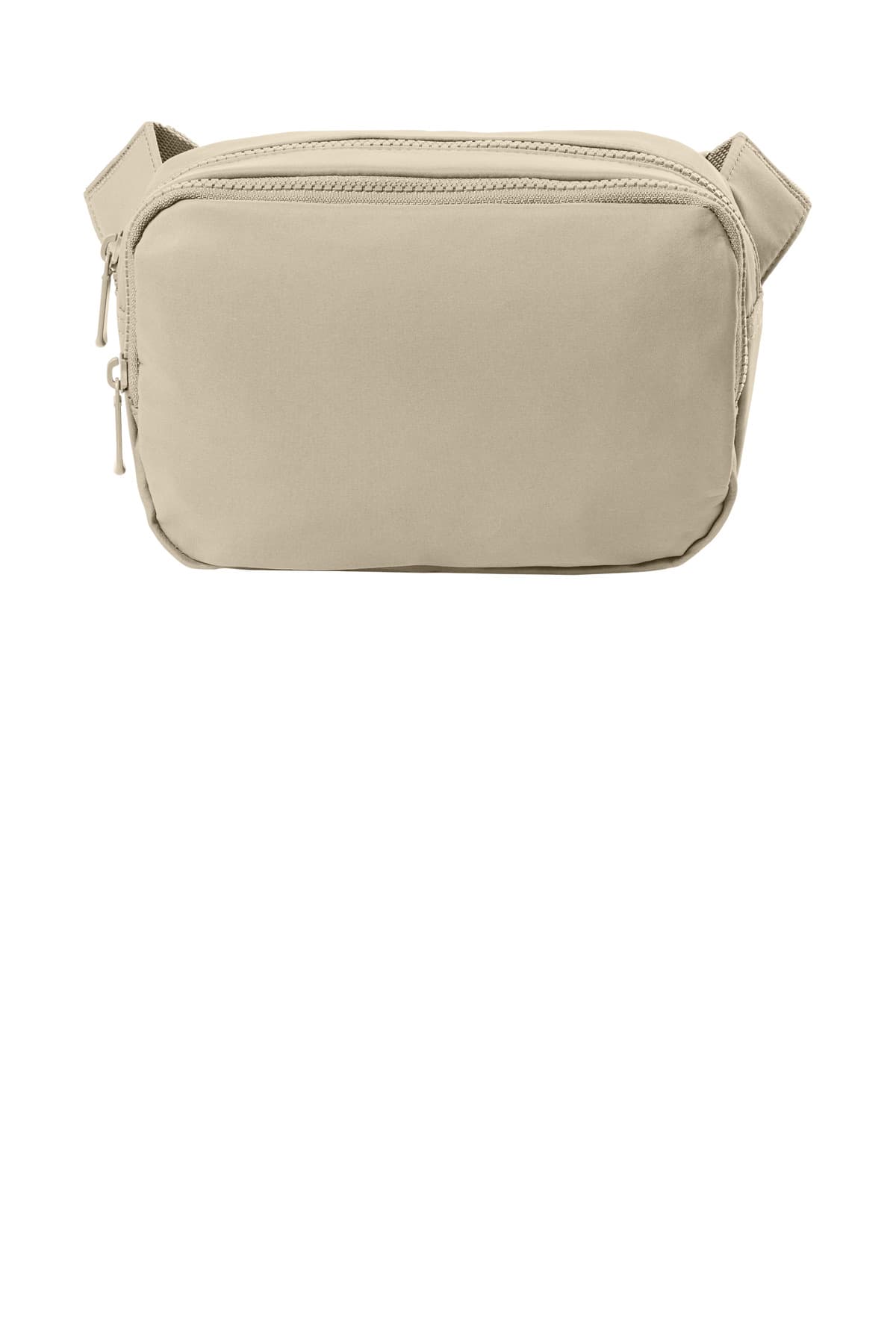 Port Authority ® Matte Dual-Compartment Crossbody — Sahara