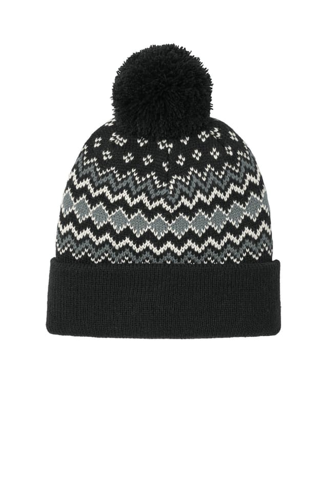 Port Authority ® Alpine Pom Beanie