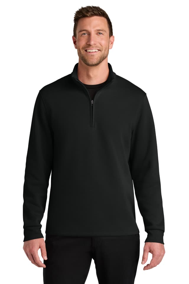 Port Authority ® Wearever Signature Double Pique 1/4-Zip