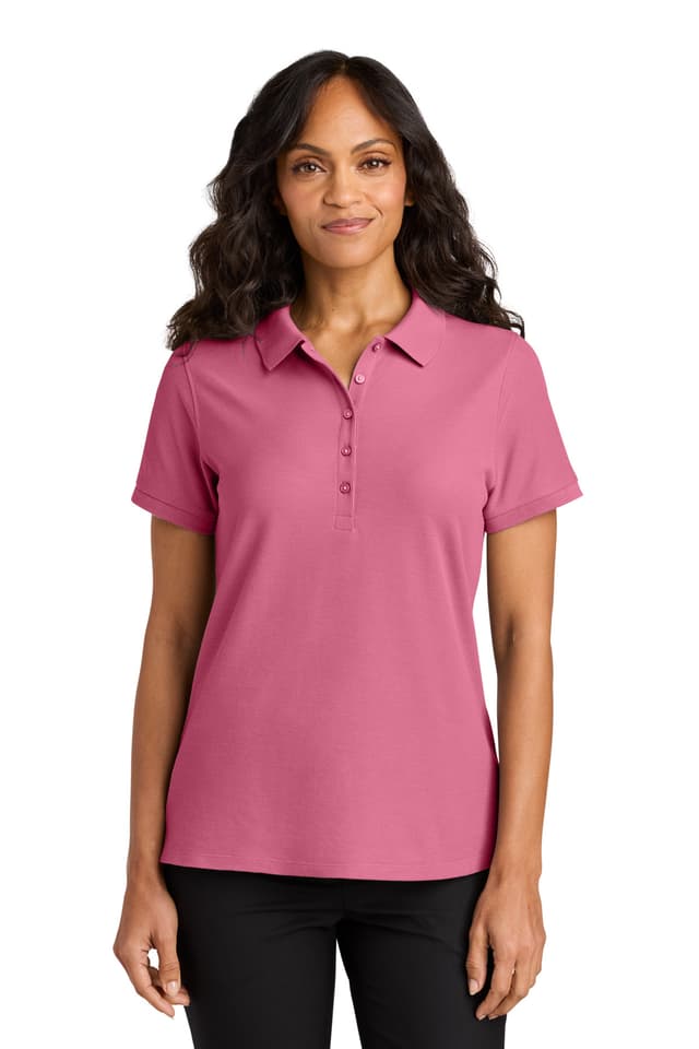 Port Authority ® Women's Wearever Signature Pique Polo