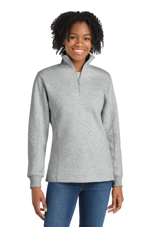 Sport-Tek ® Women's 1/4-Zip Sweatshirt
