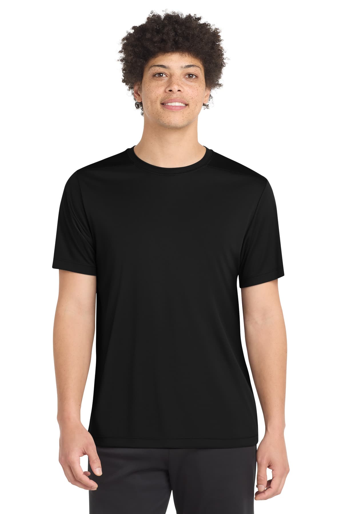 Sport-Tek ® Posi-UV ® Pro Tee — Black