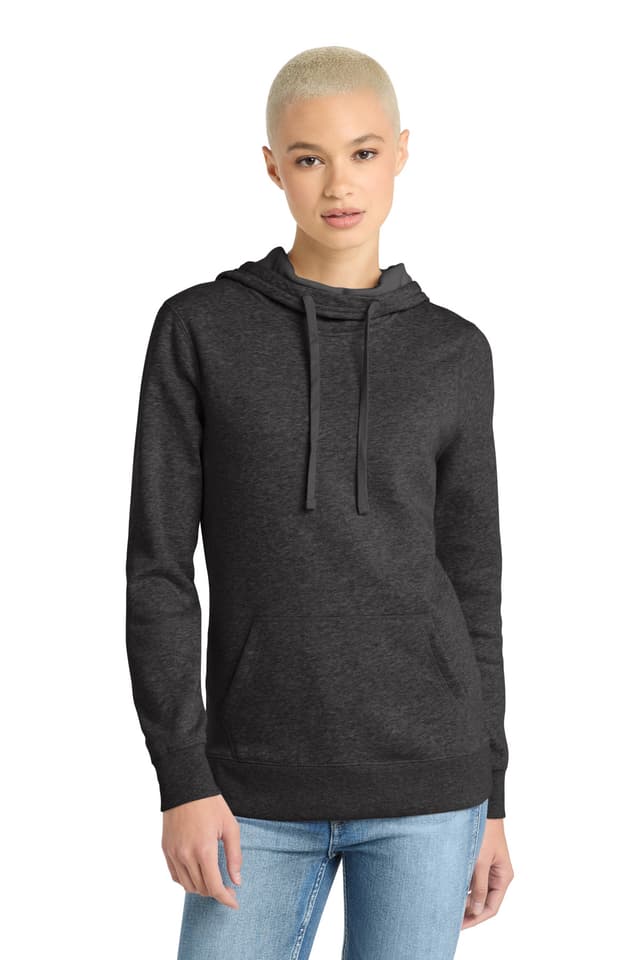 District ® Women's Lightweight Fleece Hoodie