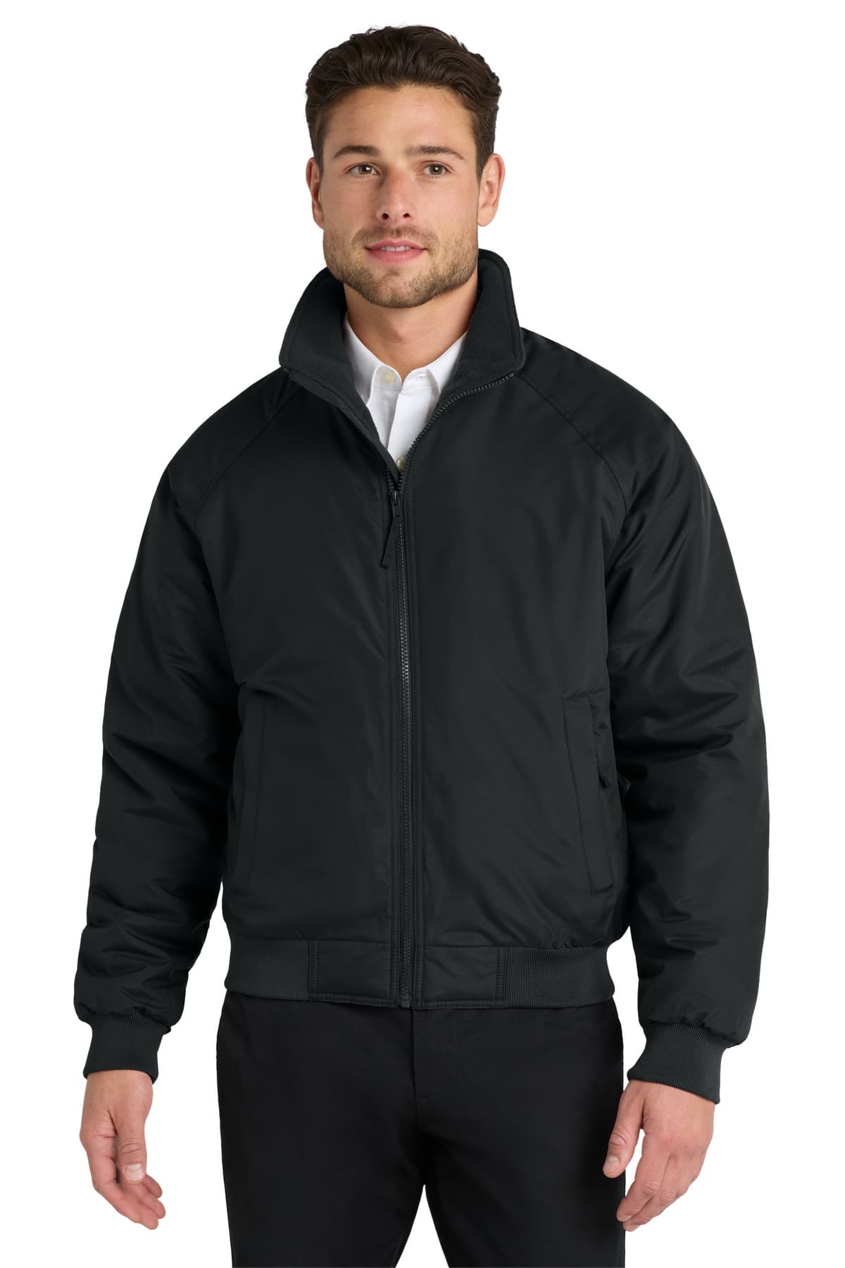 Port Authority ® Charger Jacket — True Black
