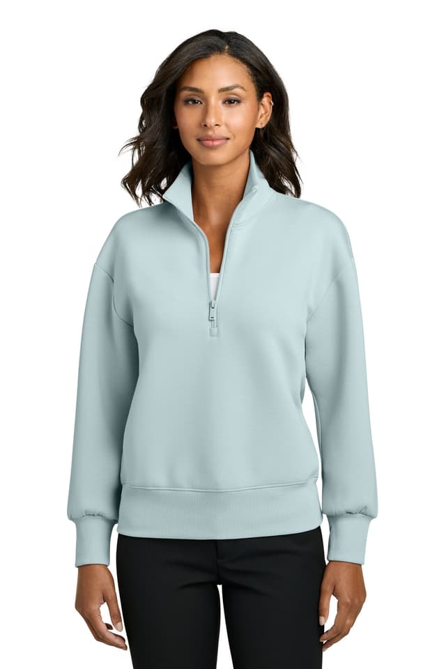 Mercer+Mettle ® Women's Soft Spacer 1/4-Zip