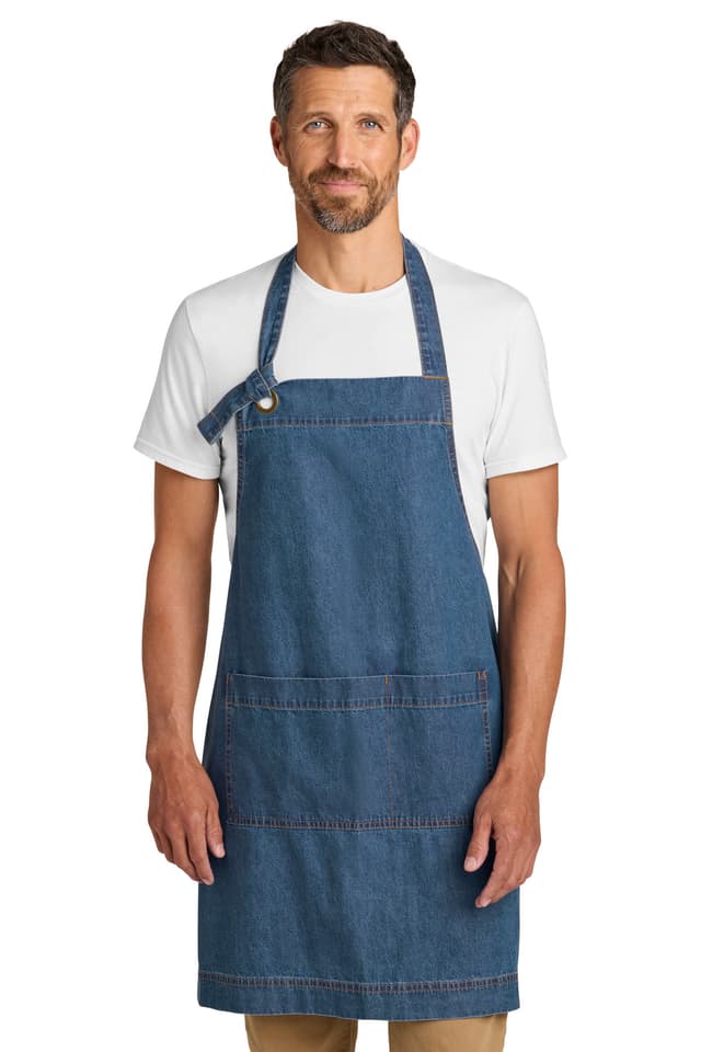 Port Authority ® Signature Denim Apron