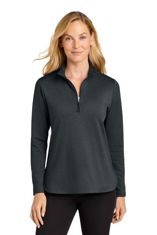 Port Authority ® Women's C-FREE ® Double Knit 1/4-Zip