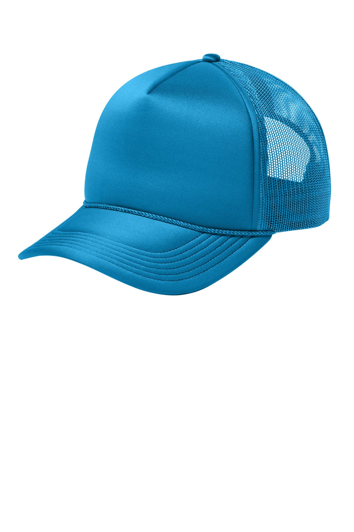 Port Authority ® Foam Truck'N Cap — Turquoise