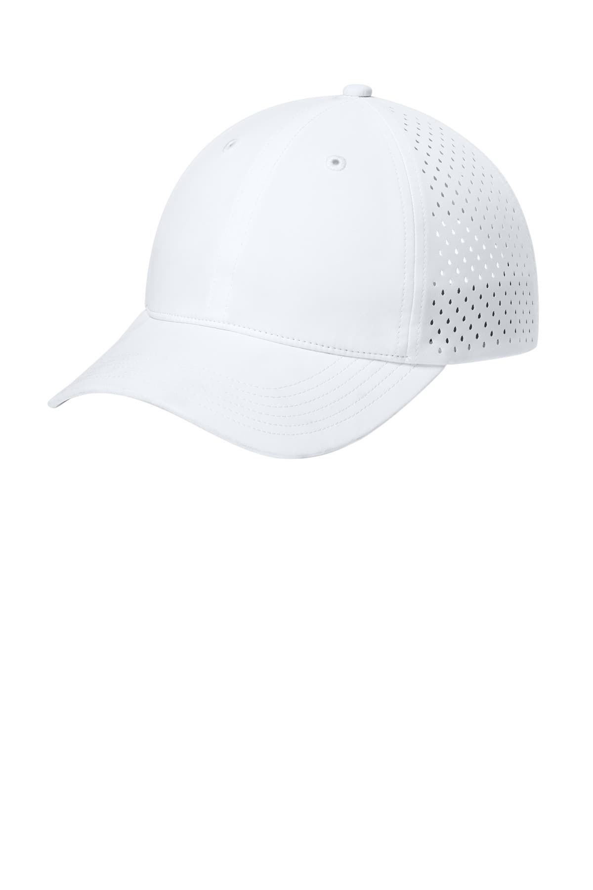 Port Authority ® All-Day Performance UPF Perforated Cap — White