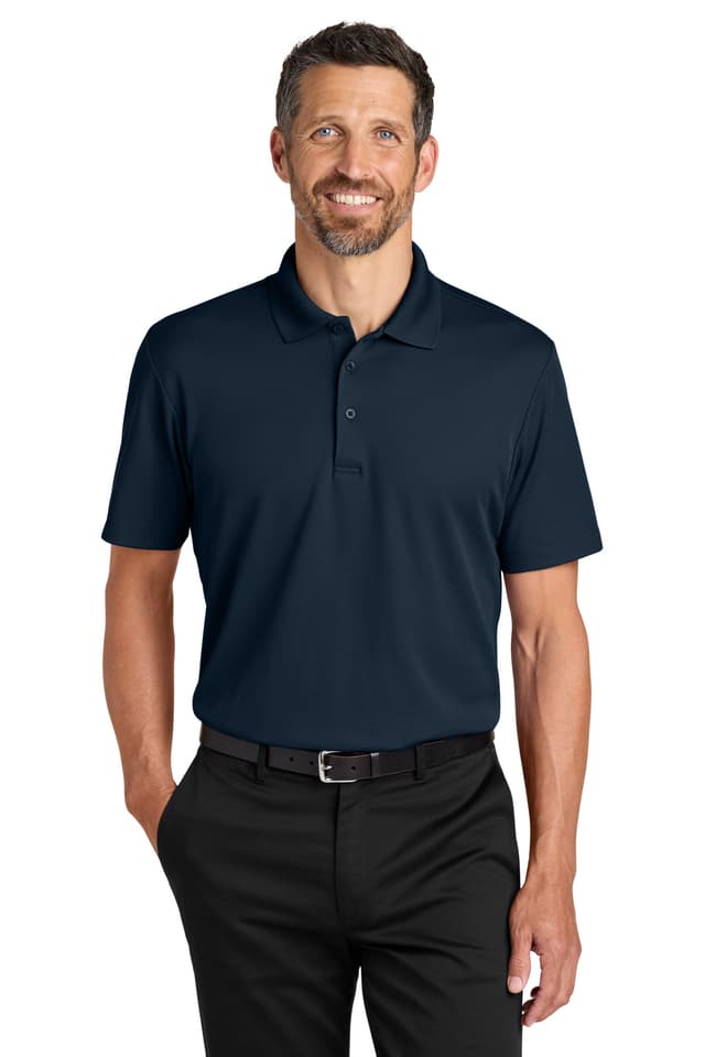 Port Authority ® Plaited Pique Polo