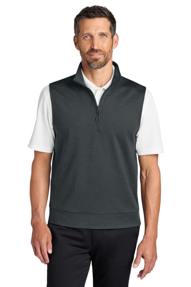 Port Authority ® C-FREE ® Double Knit 1/4-Zip Vest